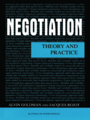 cover image of Negotiation